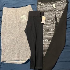 Lot of Loungewear Bottoms - NWT